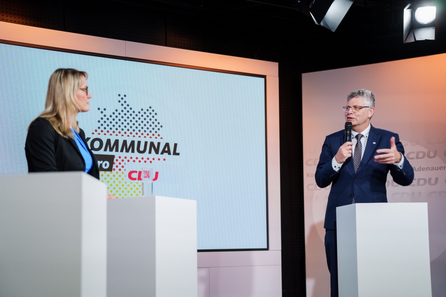 Eröffnungsveranstaltung des Kommunalbüros, Foto: CDU/Steffen Böttcher