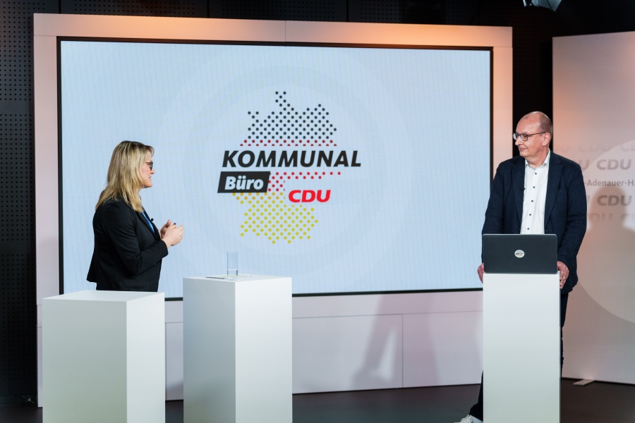 Eröffnungsveranstaltung des Kommunalbüros, Foto: CDU/Steffen Böttcher