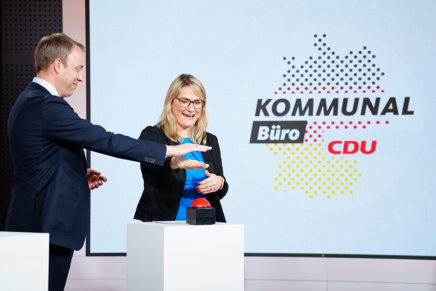 Eröffnungsveranstaltung des Kommunalbüros, Foto: CDU/Steffen Böttcher