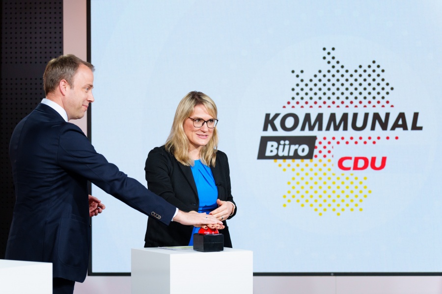 Eröffnungsveranstaltung des Kommunalbüros, Foto: CDU/Steffen Böttcher