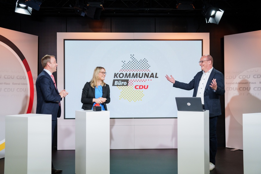 Eröffnungsveranstaltung des Kommunalbüros, Foto: CDU/Steffen Böttcher
