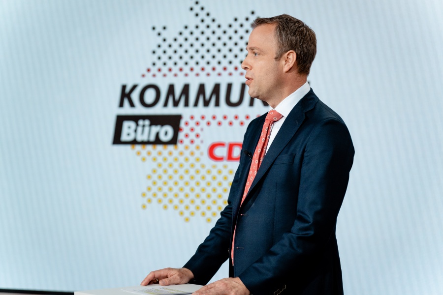 Eröffnungsveranstaltung des Kommunalbüros, Foto: CDU/Steffen Böttcher