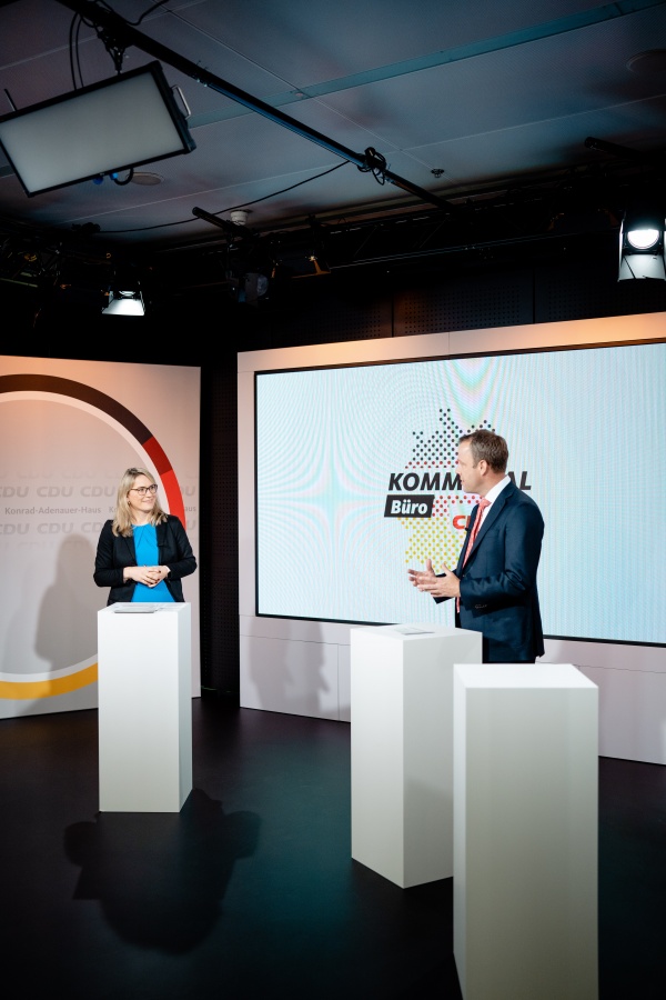 Eröffnungsveranstaltung des Kommunalbüros, Foto: CDU/Steffen Böttcher