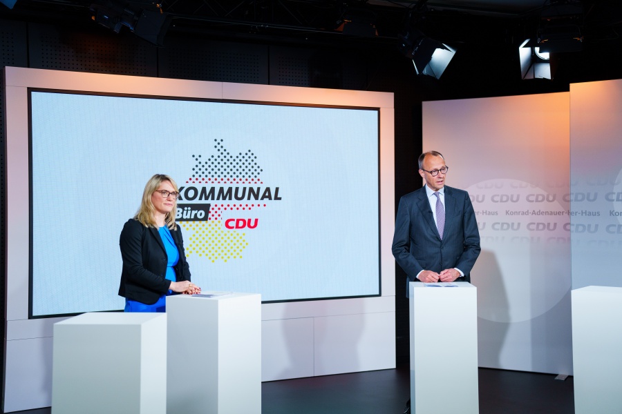 Eröffnungsveranstaltung des Kommunalbüros, Foto: CDU/Steffen Böttcher