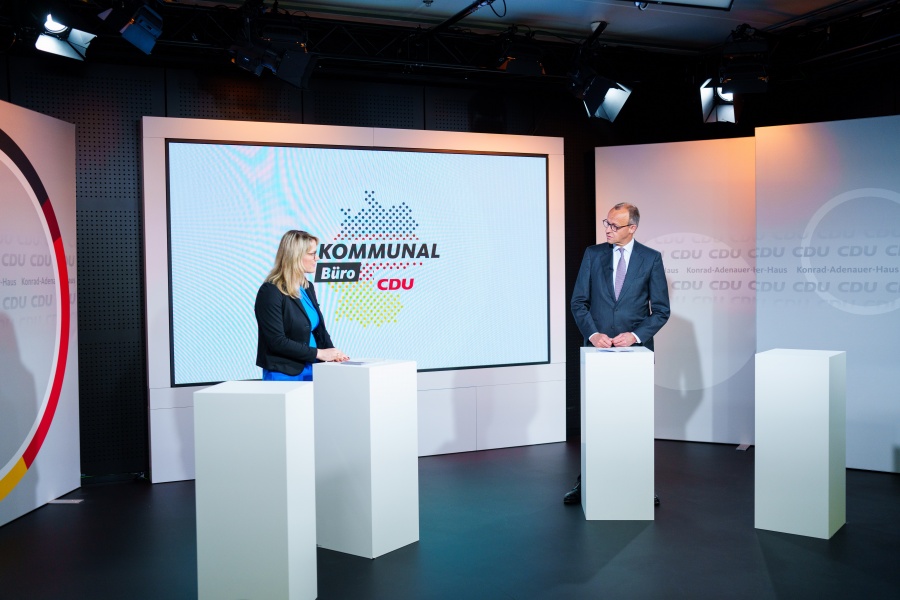 Eröffnungsveranstaltung des Kommunalbüros, Foto: CDU/Steffen Böttcher