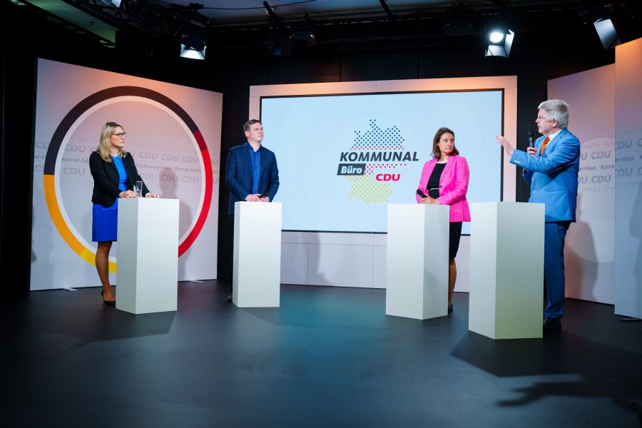 Eröffnungsveranstaltung des Kommunalbüros, Foto: CDU/Steffen Böttcher
