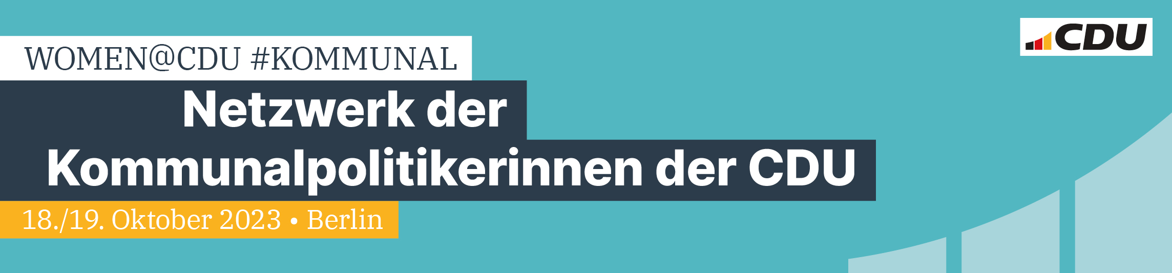 Netzwerk der Kommunalpolitikerinnen der CDU Deutschlands