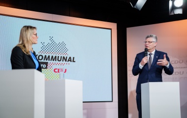 Eröffnungsveranstaltung des Kommunalbüros, Foto: CDU/Steffen Böttcher