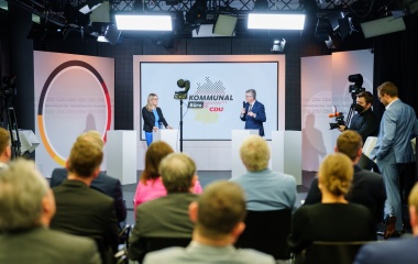 Eröffnungsveranstaltung des Kommunalbüros, Foto: CDU/Steffen Böttcher