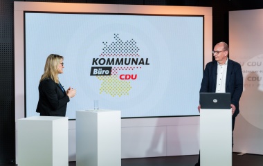 Eröffnungsveranstaltung des Kommunalbüros, Foto: CDU/Steffen Böttcher