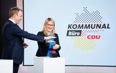 Eröffnungsveranstaltung des Kommunalbüros, Foto: CDU/Steffen Böttcher