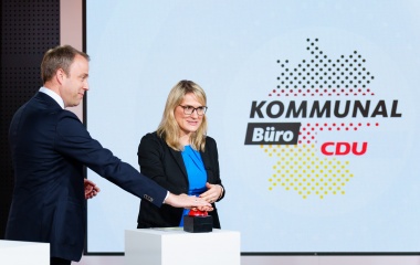 Eröffnungsveranstaltung des Kommunalbüros, Foto: CDU/Steffen Böttcher