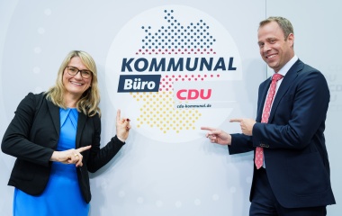 Eröffnungsveranstaltung des Kommunalbüros, Foto: CDU/Steffen Böttcher