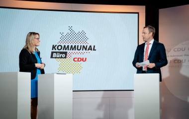 Eröffnungsveranstaltung des Kommunalbüros, Foto: CDU/Steffen Böttcher