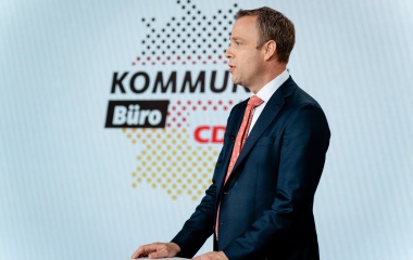Eröffnungsveranstaltung des Kommunalbüros, Foto: CDU/Steffen Böttcher
