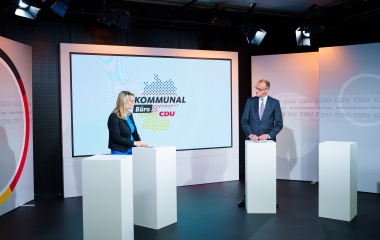 Eröffnungsveranstaltung des Kommunalbüros, Foto: CDU/Steffen Böttcher