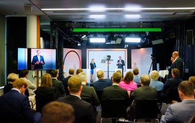 Eröffnungsveranstaltung des Kommunalbüros, Foto: CDU/Steffen Böttcher