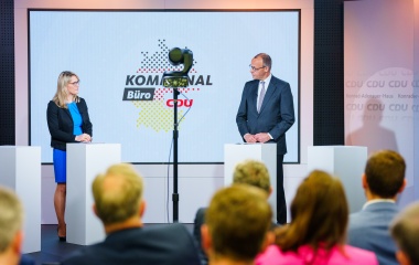 Eröffnungsveranstaltung des Kommunalbüros, Foto: CDU/Steffen Böttcher