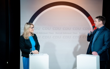 Eröffnungsveranstaltung des Kommunalbüros, Foto: CDU/Steffen Böttcher
